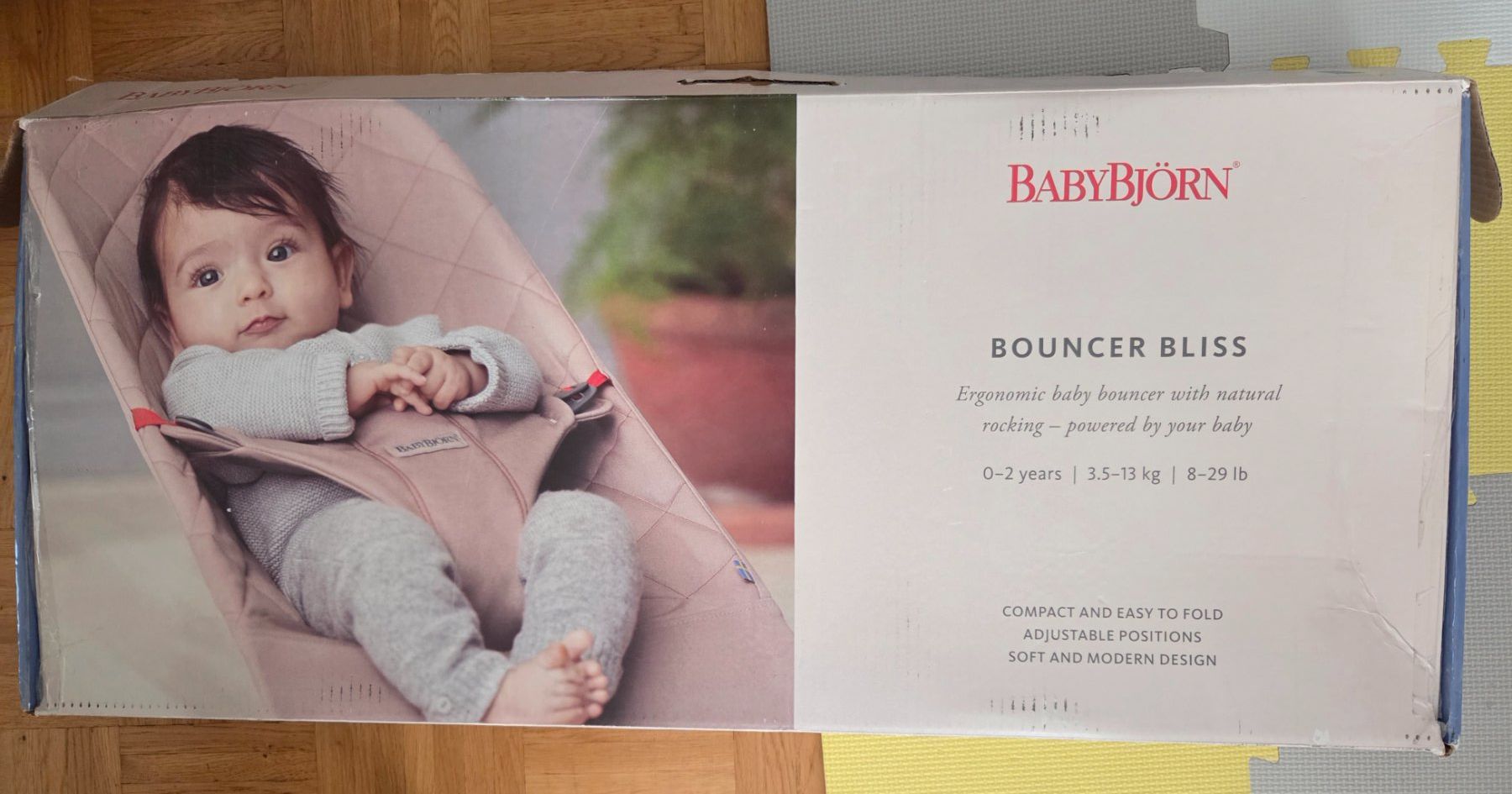 Babybjörn Sdraiette & Sdraiette a dondolo: Transat Babybjorn – Usato da Tolochenaz venduto da N_Dupont 2