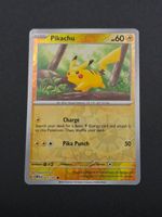 Pikachu [Reverse] #25 Scarlet & Violet 151 MEW NM / 🇬🇧