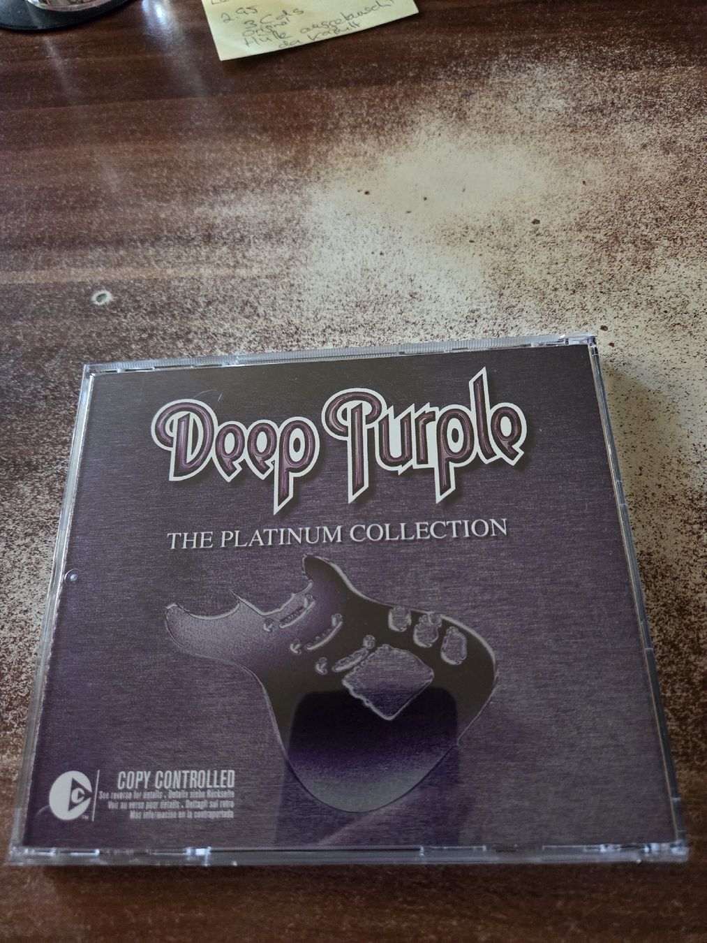CDs: Deep Purple - The Platinum Collection – Gebraucht aus Wattenwil von Mage66 3