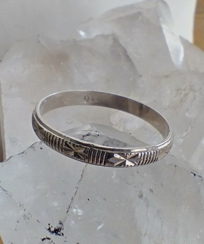 Anelli: XL SILBER RING 925 DAUMENRING ZEHENRING GR.62 – Usato da Romanshorn venduto da Glitzer-Paradies