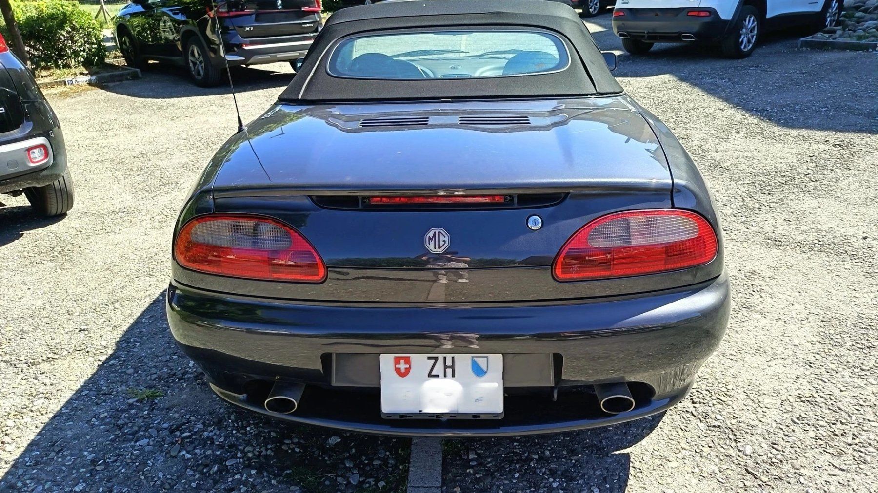 MG Autos: MG F 1.8i – Gebraucht aus Brüttisellen von yvo_6rw9 1