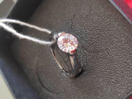 Bague Argent 925 avec Zircon cubique