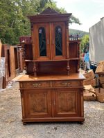  Antike Buffet /Vitrine (304)