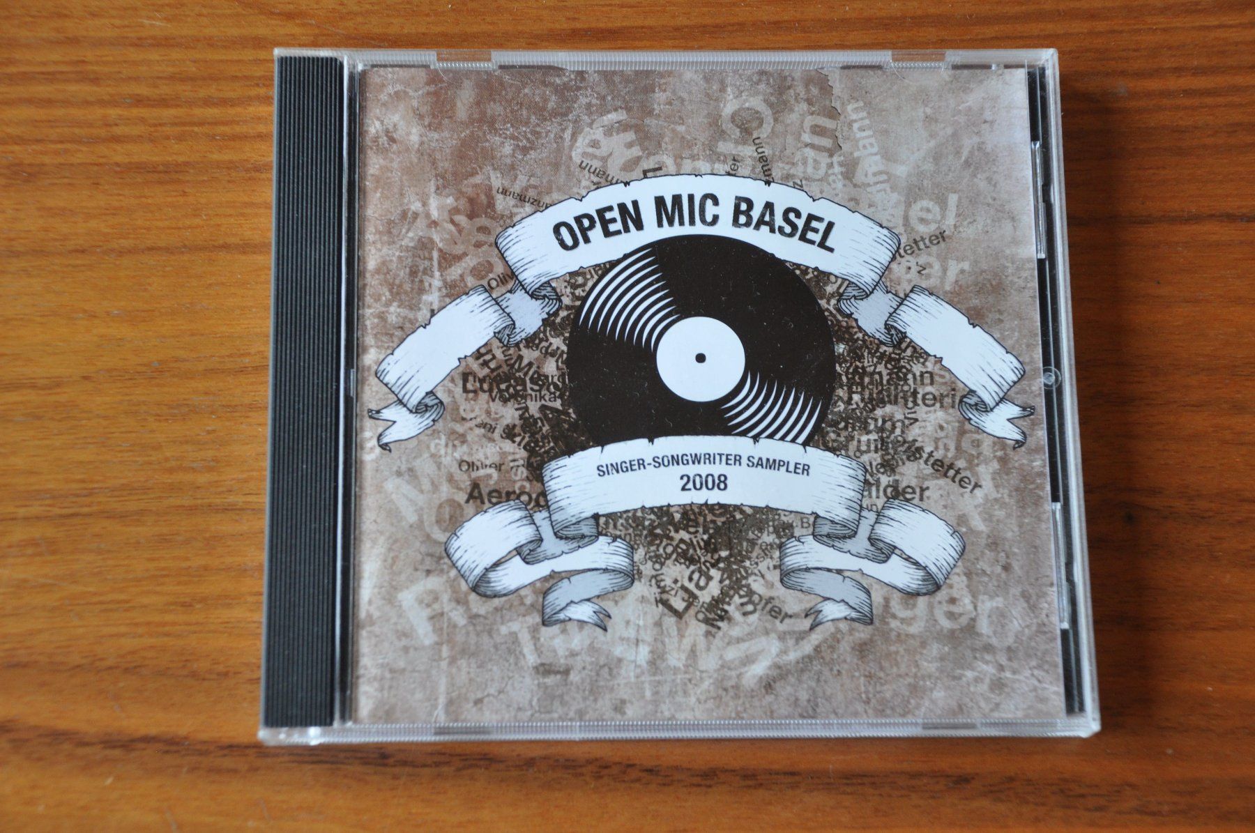 CD: Open Mic Basel (CD; Compilation) – Usato da Basel venduto da fido_mania