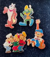 4er Set Kellogg‘s Pins