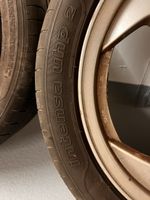 Originale Saabfelgen 17“ mit Peus