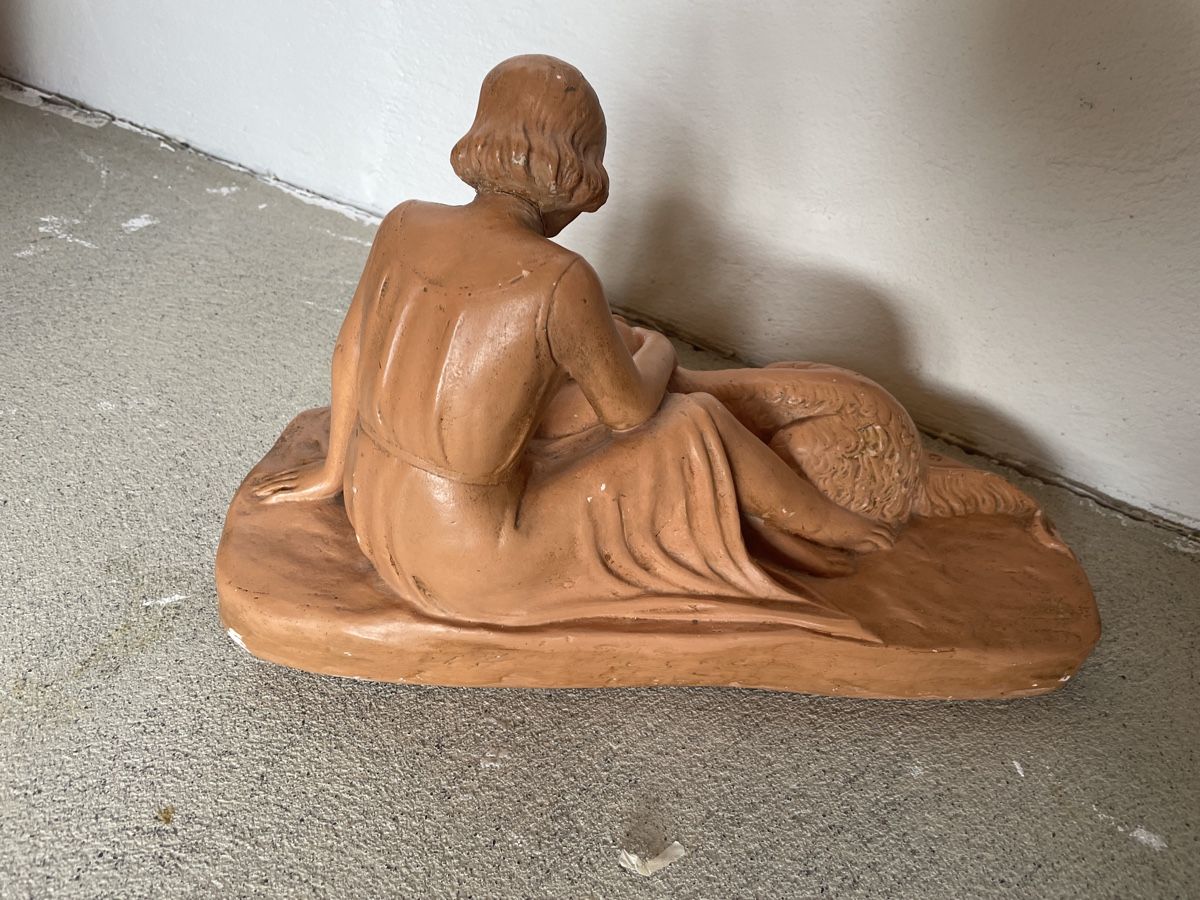 Sculture & Statue: Schöne Terracotta Skulptur 1920 – Usato da Benken SG venduto da tame_impala 4