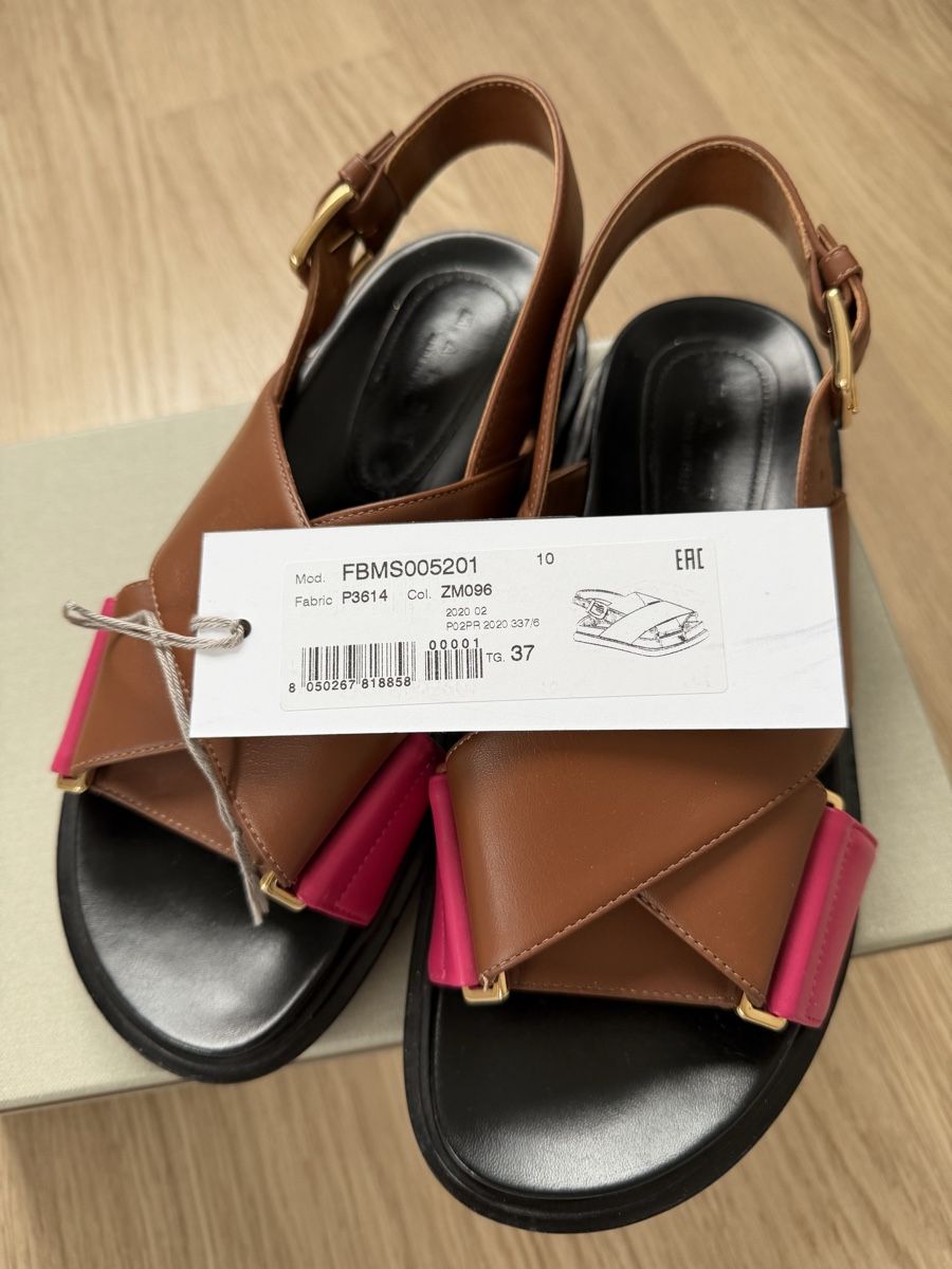 Marni Scarpe da donna: Marni Sandalen Gr. 37 – Usato da Killwangen venduto da was.sharp 8
