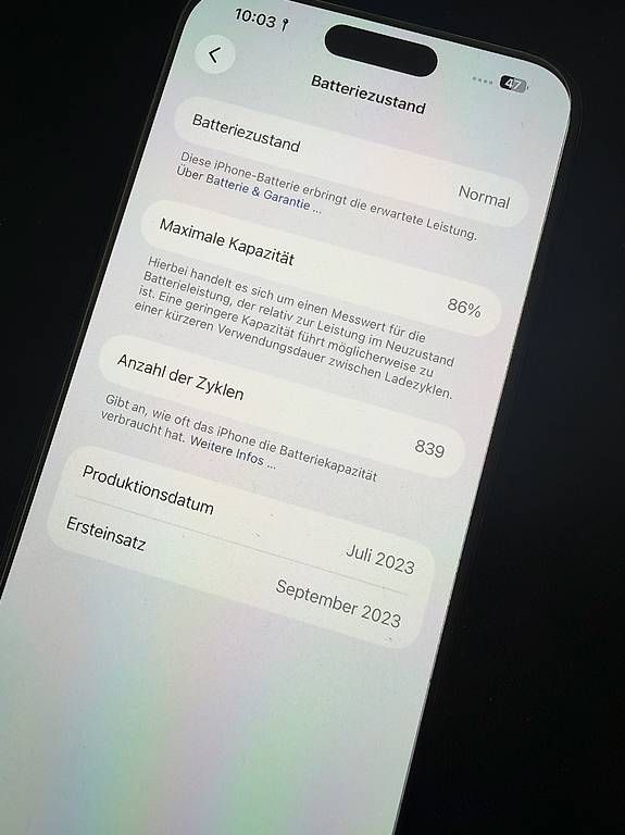 Telefoni cellulari / Smartphones: I Phone 15 Pro Max – Usato da Chur venduto da V1e2r3a4 4