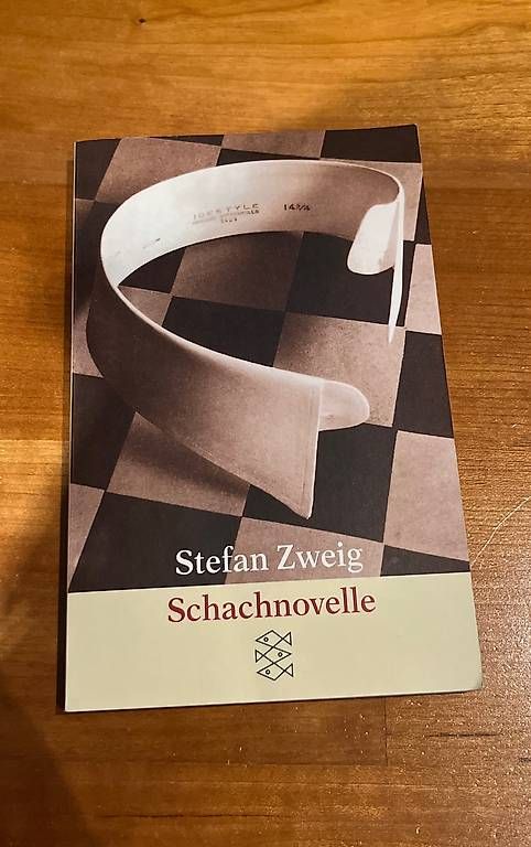 Livres: Schachnovelle – D'occasion à Wimmis par nik_7vm7