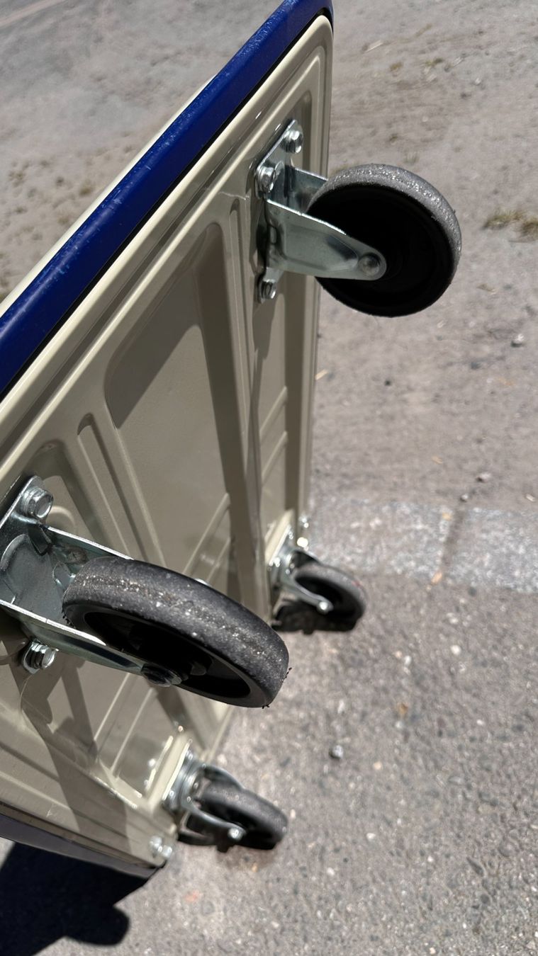 Carrelli di trasporto: Plattformwagen ab 1 CHF! – Usato da Richenthal venduto da Domije 3