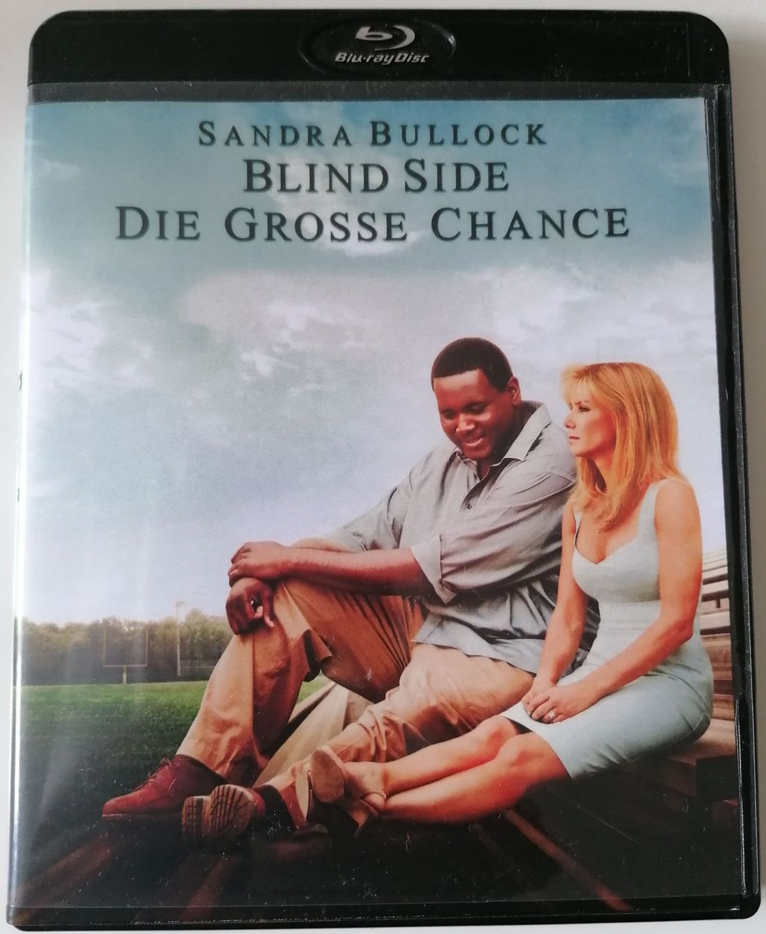 Tutti i DVDs: Blind Side - Die grosse Chance - Blu-ray - Sandra Bullock – Usato da Oberurnen venduto da mackrokodile