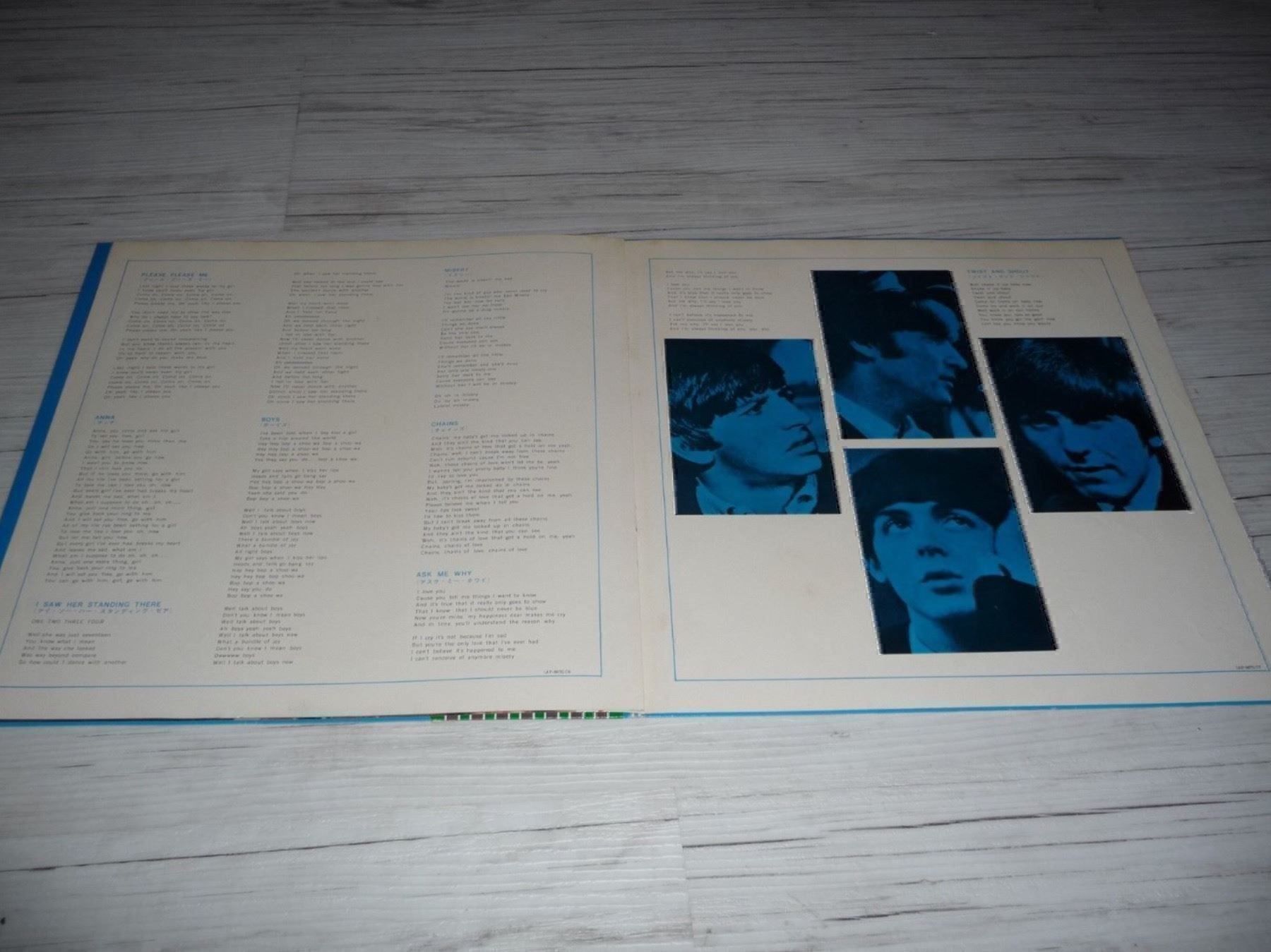 Dischi in vinile: LP BEATLES please please me Japan press – Usato da founex venduto da cetrarese01 3