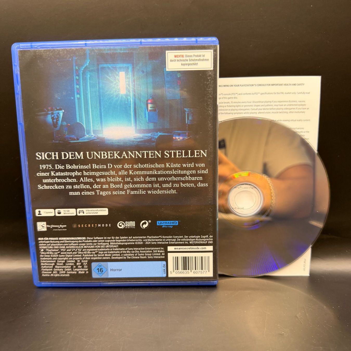 Sony Giochi: PS5 Spiel Still Wakes the Deep – Usato da Düdingen venduto da Nerdworld 1