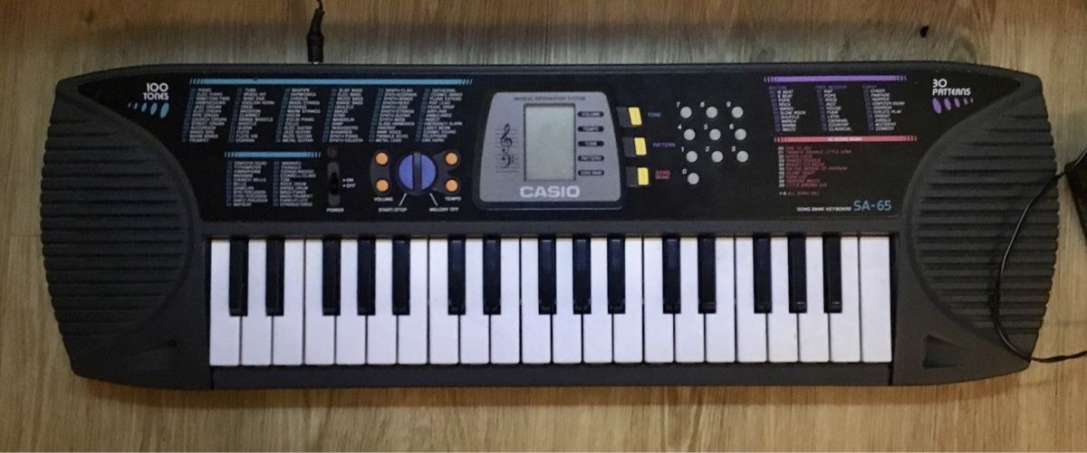 Casio Instruments de musique: Keyboard Casio SA 25 – D'occasion à Schlieren par Jeajet 5