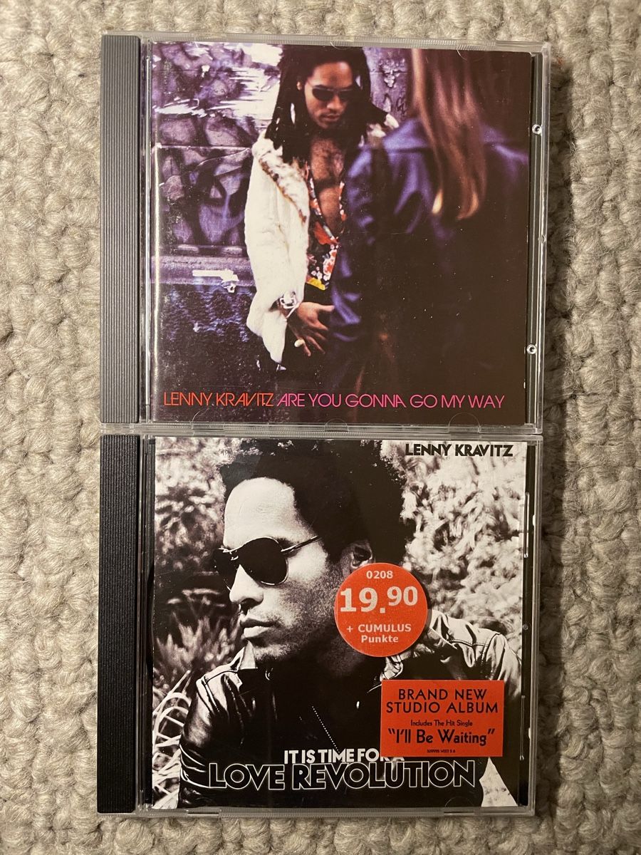 CD: 2x Lenny Kravitz – Usato da Reinach AG venduto da trigger7811
