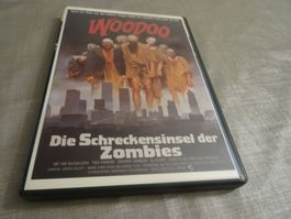 Voodoo - Die Schreckensinsel der Zombies - DVD