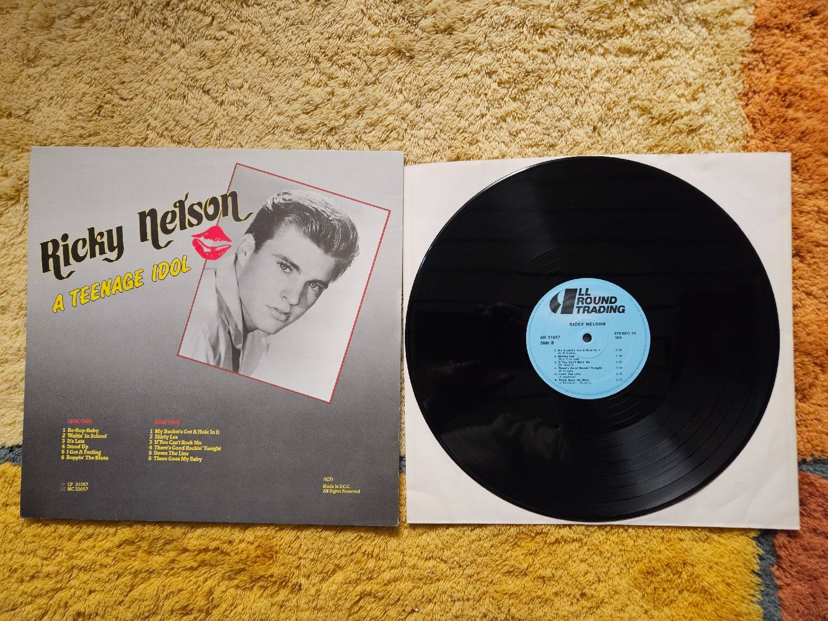 Dischi in vinile: Ricky Nelson Schallplatte Lp - Ricky Nelson – Nuovo (secondo la descrizione) da Lyss venduto da Alexine 1