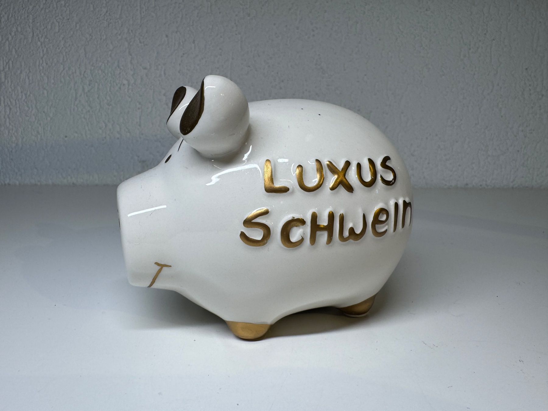 Salvadanai: Spardose Luxusschwein – Usato da Grosswangen venduto da Second_hand_paradise