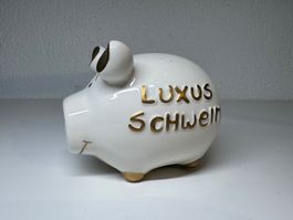 Spardose Luxusschwein