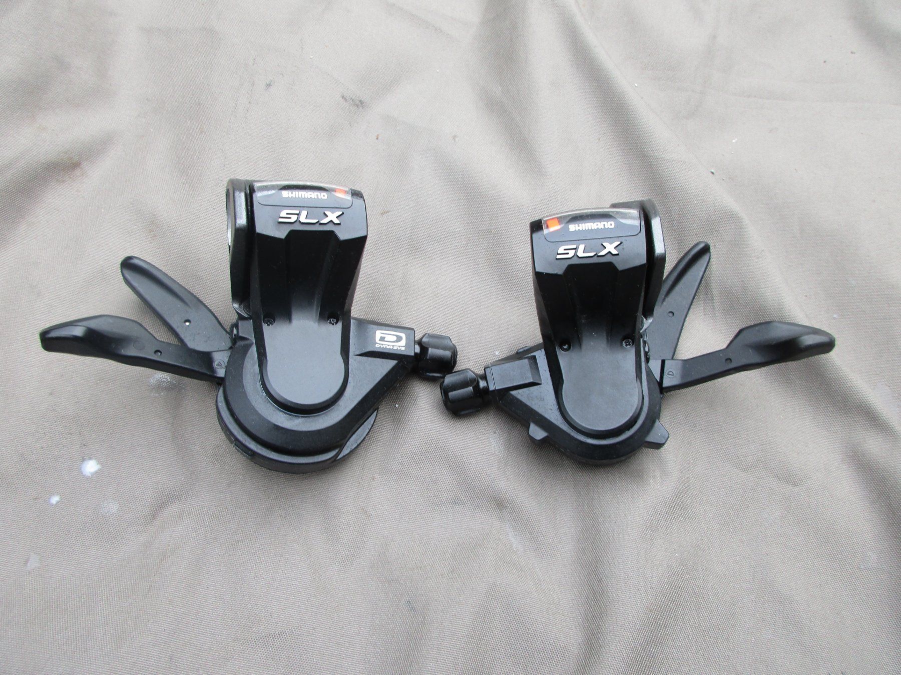 Ersatzteile: Shimano SLX Schalthebel Set 3-10fach – Gebraucht aus Ottikon von Locomotive01 1