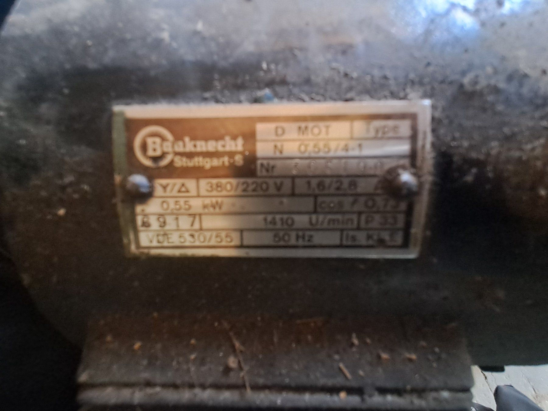 Compressori: Druckluft Kompressor Sehr alt – Difettoso da Turbenthal venduto da speedtech 1