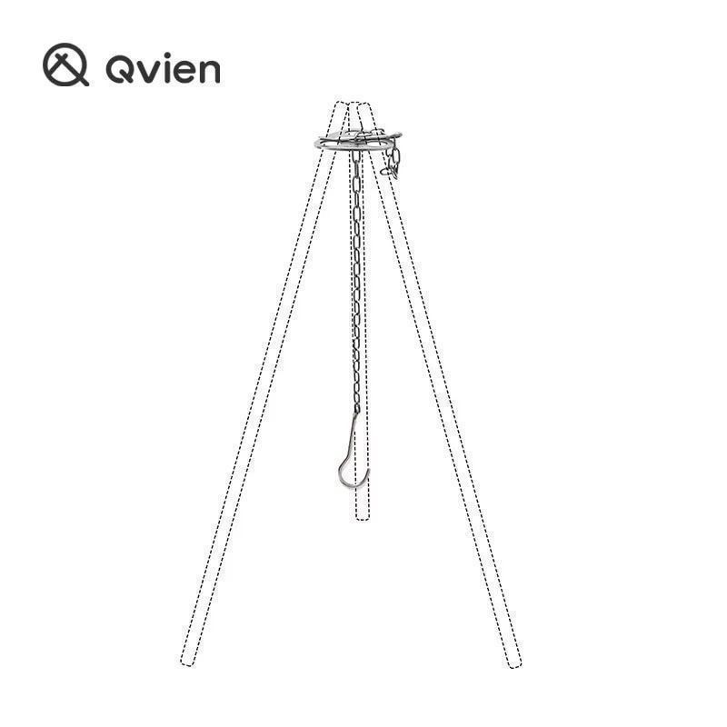 Supporti a parete: Camping Grill Halterung / Feuer Rack – Nuovo e nell'imballaggio originale da Flawil venduto da swisstrendshop 3