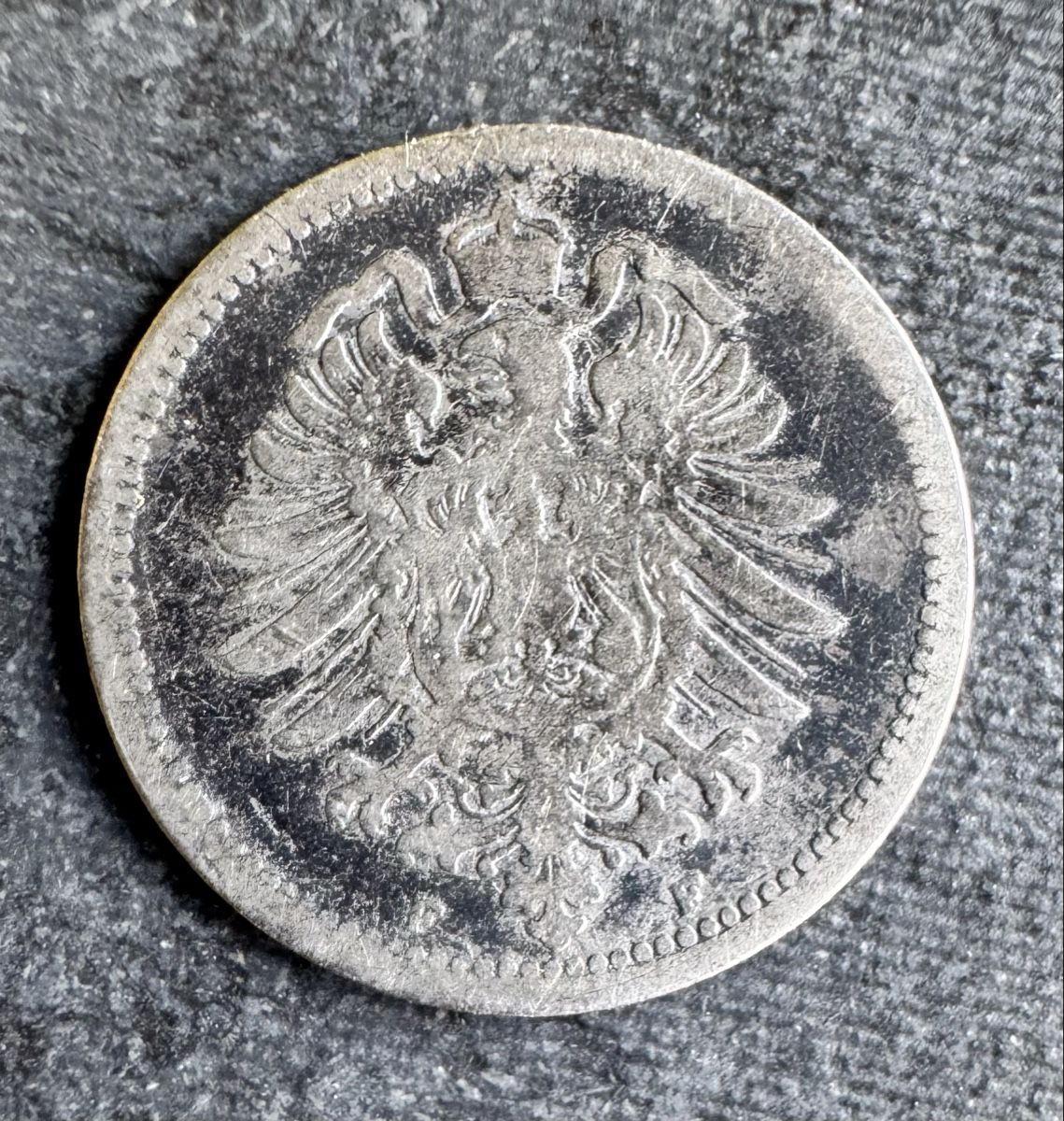 Toutes les monnaies: Deutsches Reich - 20 Pfennig 1874 – D'occasion à Meilen par coins4sale 1