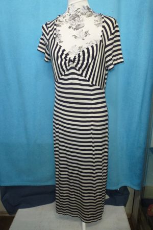 CARLO COLUCCI KLEID LANGE FORM VISCOSE GERINGELT LEICHT KA