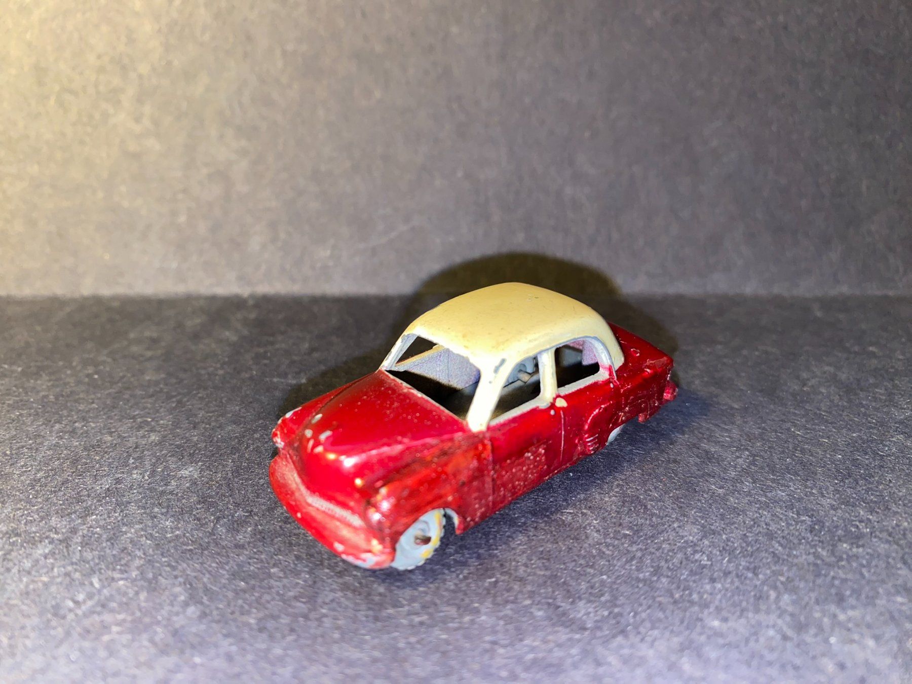 Lesney Modellautos: Matchbox Lesney Nr. 22 Vauxhall Cresta 1956 – Gebraucht aus Spiez von Mlandcruiser