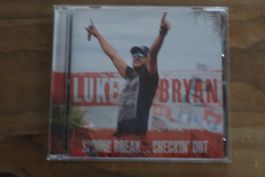 LUKE BRYAN - SPRING BREAK...CHECKIN' OUT - CD