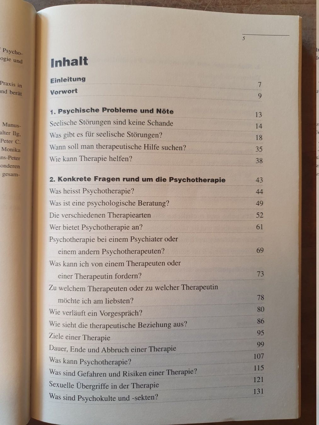 Libri: Psychotherapie Beobachter – Usato da Zürich venduto da loosebone 1