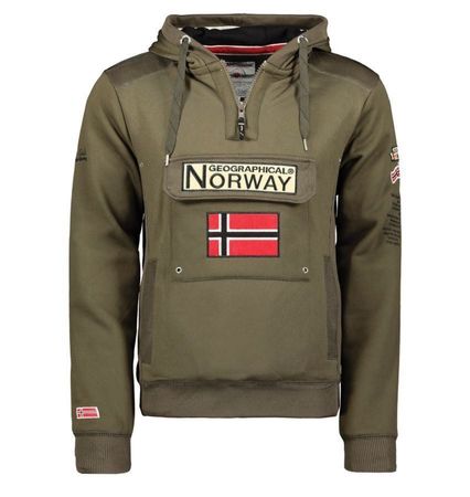 SALE - size M Men Geographical Norway Hoodie