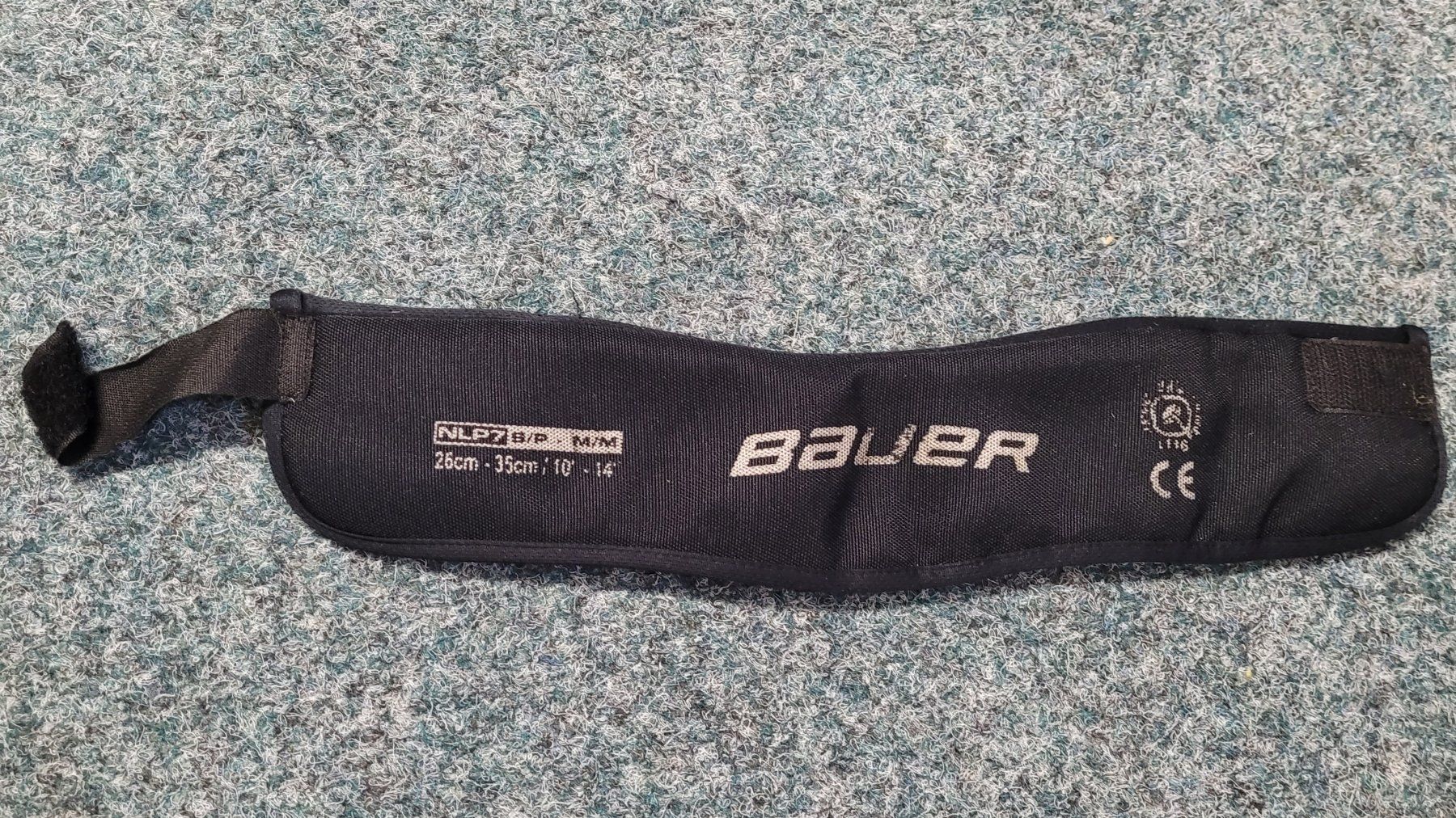 Bauer Protezioni & Imbottiture: Halsschutz Eishockey, Bauer, Junior – Usato da Frasnacht venduto da Snowbird1 1