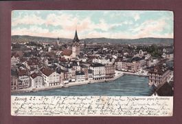 ZÜRICH - 1903 // Eckbug //