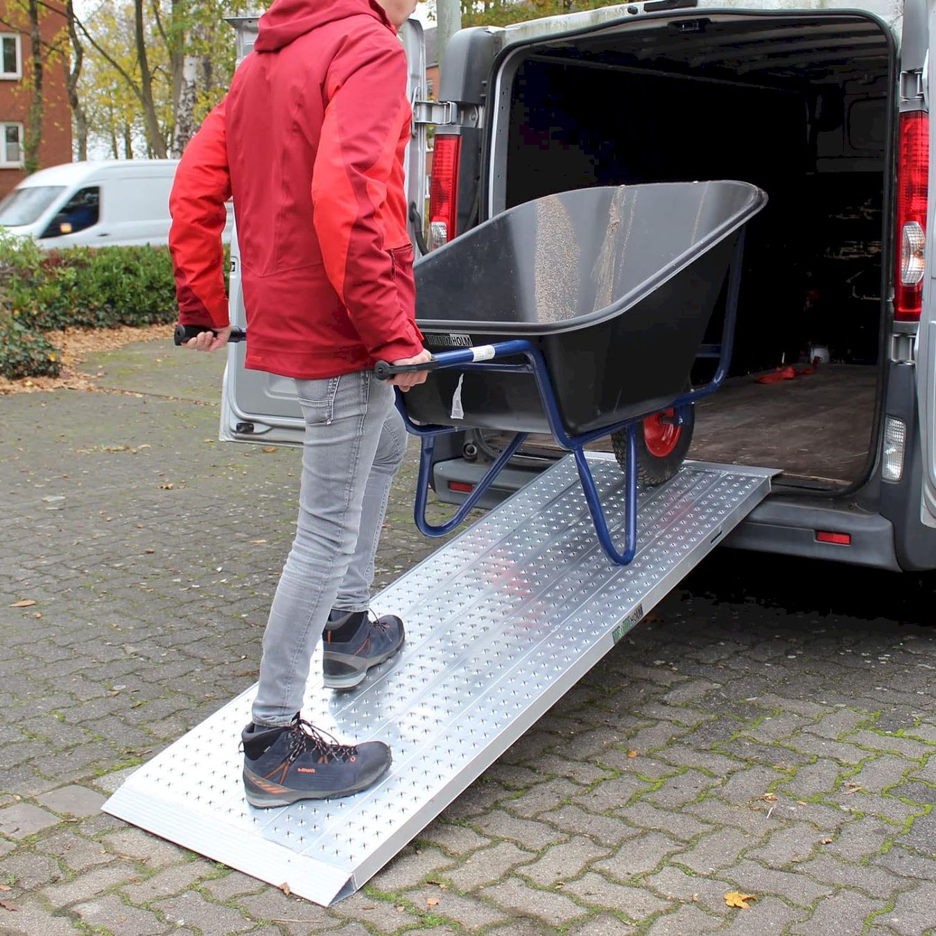 Rampe di accesso: TRUTZHOLM Auffahrrampe 200x70 cm – Nuovo e nell'imballaggio originale da Bottighofen venduto da zaap 6