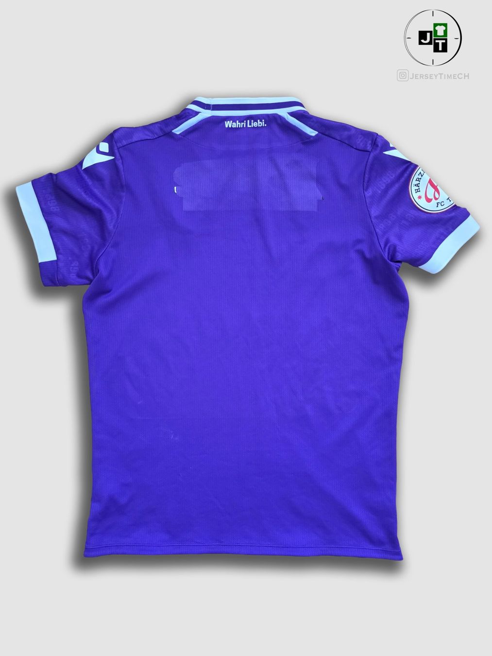 Canottiere & Pantaloni: FC THUN 22/23 TRIKOT – Usato da Lüchingen venduto da Jersey_Time 1