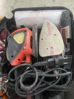Schleifmaschine Black+Decker im Koffer mit Zubehör