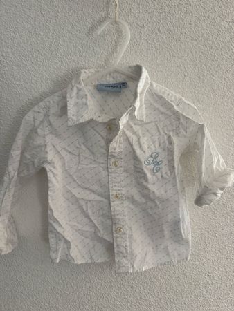 Campus Baby Hemd weiss Grösse 80 guter Zustand