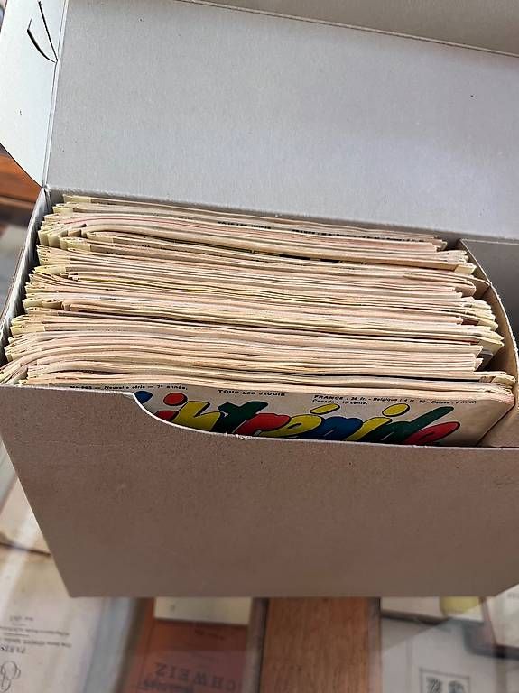 Zeitschriften & Magazine: INTRÉPIDE n°256 à 332 (76 magazines) – Gebraucht aus Vevey von Phiphi01 3