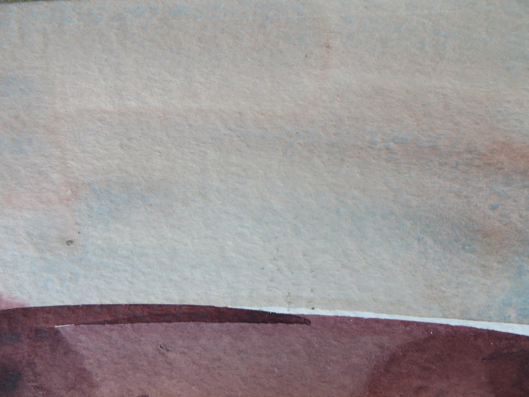 Gemälde: Hans Weidmann Aquarell  1918-1997 – Gebraucht aus Bad Ragaz von FutureZ 3