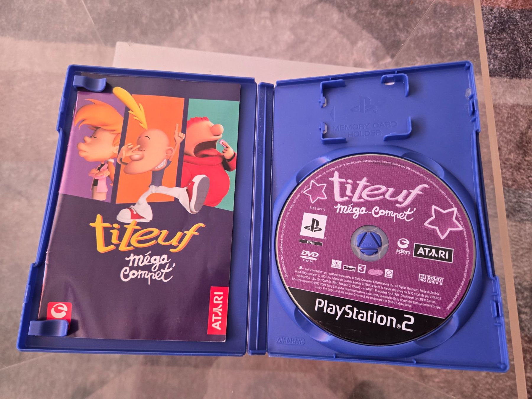 Jeux: Titeuf Méga Compet PS2 – D'occasion à Bussigny par Kfdlt 2