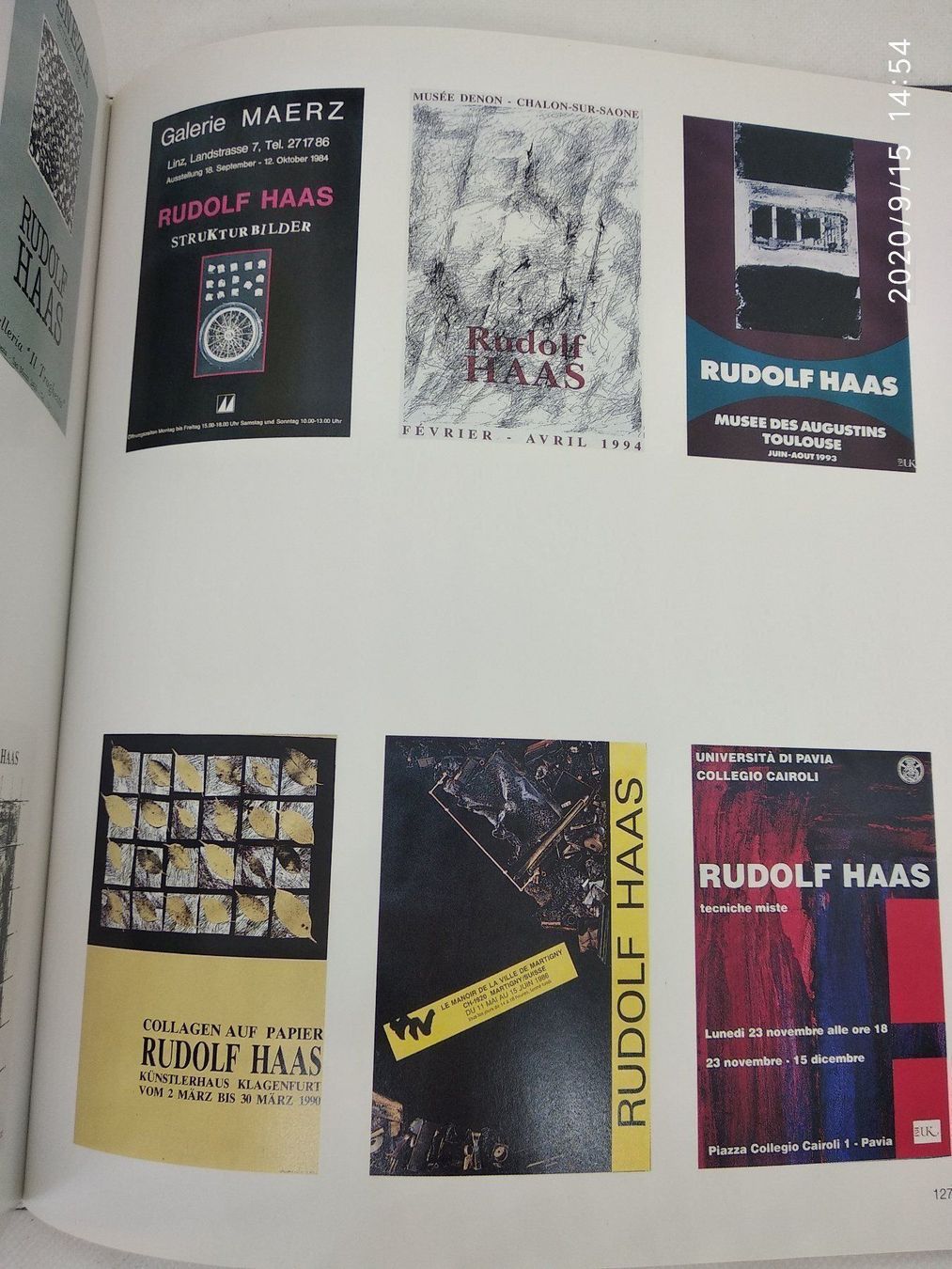 Libri: RUDOLF HAAS WIDMUNGSEXEMPLAR – Usato da Goldach venduto da Gaip 7