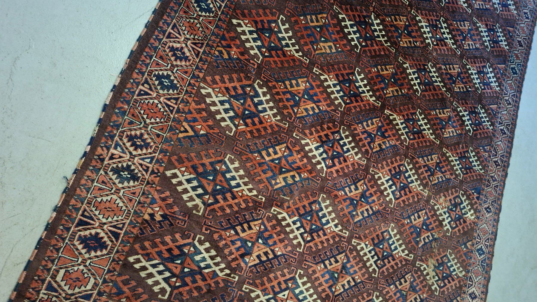 Tappeti: Antique Turkmen   Teppich – Usato da Dübendorf venduto da Babyl2945 2