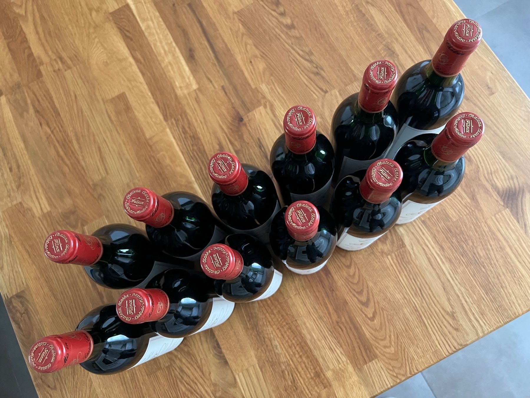 Wein: 12er OHK Chateau Clarke 1984 – Neu und originalverpackt aus Birmensdorf ZH von Zielasco 2