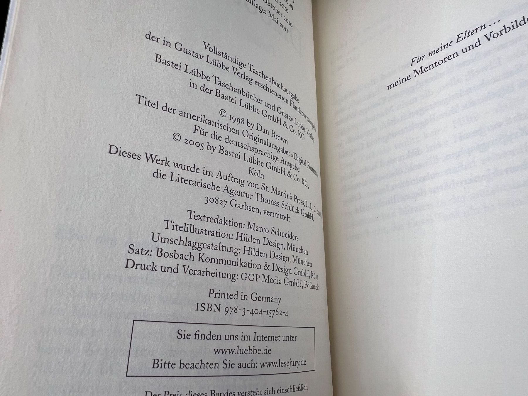 Libri: 📖 Diabolus Dan Brown Thriller – Nuovo (secondo la descrizione) da Vaduz venduto da NotNeeded 4