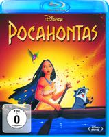 Pocahontas (1995) Walt Disney/Indianische Legende/Blu-ray