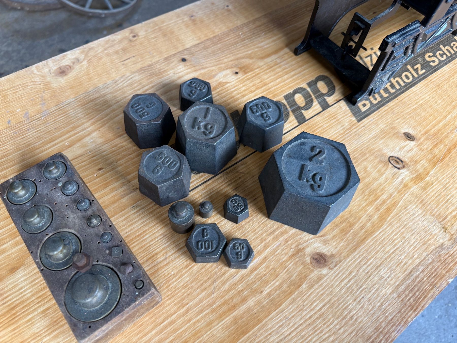 Waagen und Gewichte: Lot 2 balance vintage – Gebraucht aus St imier von sav_bjf9 9