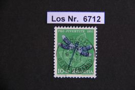 PJ 1951 sauberer Vollstempel                        Los 6712