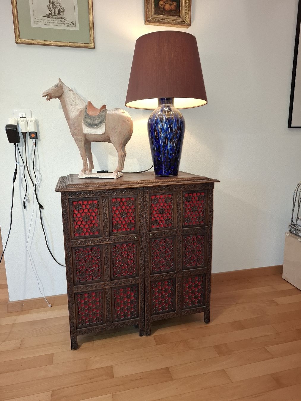 Cassettiere: Sideboard engl. Koloniearbeit – Usato da Zürich venduto da arm_9ffr